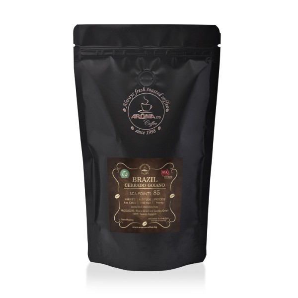 Aroma Brazil Cerrado Goiano кафе
